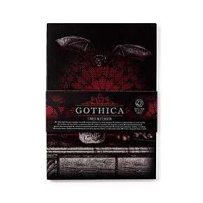 Gothica Gerecycled A5 Gelinieerd Notitieboekje