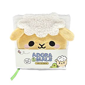 Adoramals Schapen Fluffig Notitieboekje