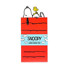 Peanuts Snoopy & Woodstock Flip Open Memoblok
