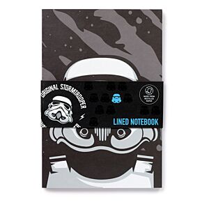 The Original Stormtrooper Gerecycled A5 Gelinieerd Notitieboekje