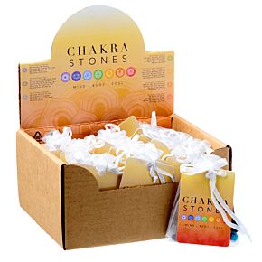 Mini-set van 7 Chakra Stenen