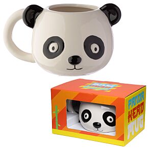 Adoramals Panda Gevormde Keramiek Mok