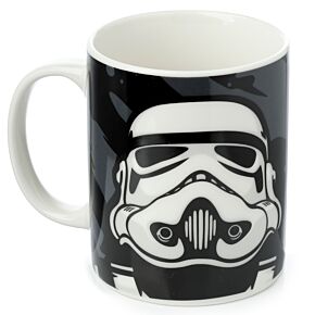 The Original Stormtrooper Zwart Porselein Mok