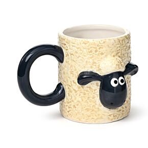 Shaun het Schaap Gevormde Keramiek Mok