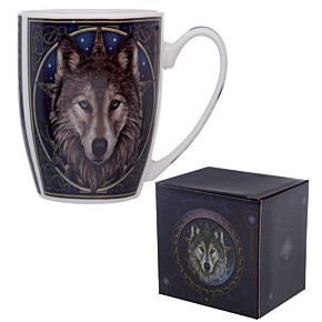 Lisa Parker  Wolfshoofd Porselein Mok