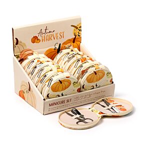 Autumn Harvest 5-delige  Manicureset met rits
