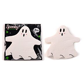 Halloween Spook Pak van 12 3-laags papieren feestservetten
