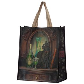 Lisa Parker Absinth Kat Duurzame Shopper Tas