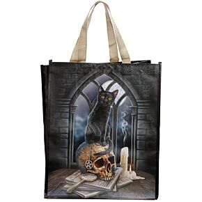 Lisa Parker Spirit of Salem Kat Duurzame Shopper Tas
