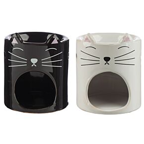 Feline Fine Kat Keramiek Geurbrander - Small