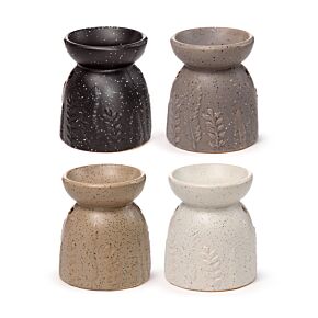 Eden Steen Effect Relief Varen Keramiek Olie- en Wax Geurbrander