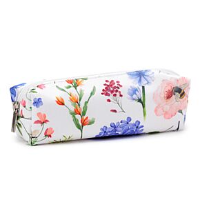 Nectar Meadows Canvas Potloodetui