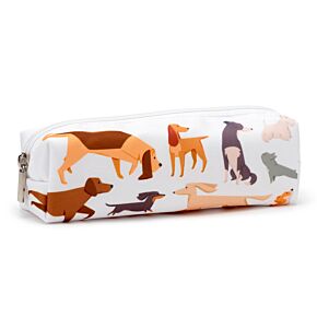 Barks Hond Canvas Potloodetui
