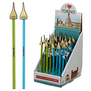 Torino Potlood met Mole PVC Top