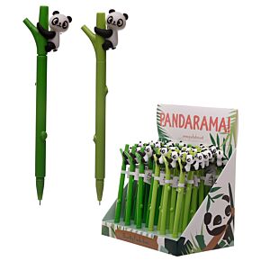 Pandarama Fijnschrijver Pen - Zwart