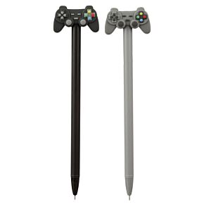 Game Over Fijnschrijver Pen - Zwart