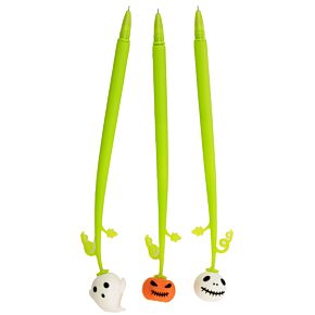 Spook & Pompoen Fijnschrijver Pen - Zwart