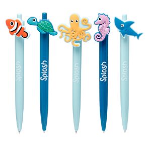 Splosh Surprise Zeeleven PVC Pen  - Zwart