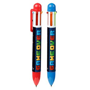 Game Over Meer Kleuren Pen (6 kleuren)