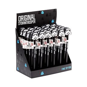 The Original Stormtrooper Fijnshrijver Pen dubelzijdige PVC top