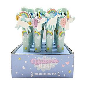 Eenhoorn Magie Meerkleurige Pen (6 kleuren)