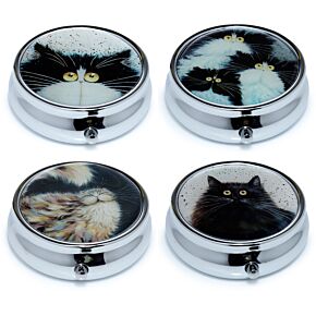 Kim Haskins Katten Pillendoosje