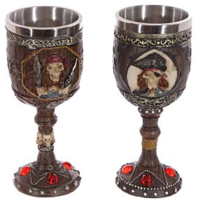Decoratieve Piraten Kelk