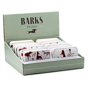 Barks Hond Rondrits Portemonnee - Small