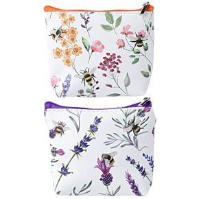 Nectar Meadows Bij Bij PVC Portemonnee