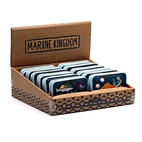 Marine Kingdom Rondrits Portemonnee - Small