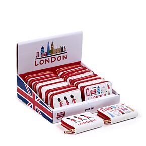 Londen Souvenir Rondrits Portemonnee - Small