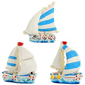 Zeilboot - Strand Souvenier Nautische Decoratie
