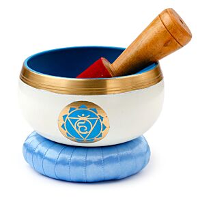 Lichtblauw Chakra Klankschaal