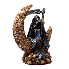 The Reaper of Death LED Moon of Skulls