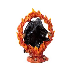 The Reaper of Death Vuur Ring Waxinelichthouder