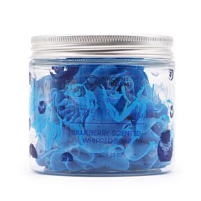 Bosbessen Pot met Whipped Soap Bodywash