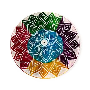 Zeepsteen Chakra Lotus Wierookhouder Schaaltje