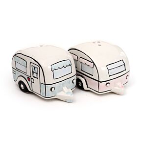 Home Is Where You Park It Caravan Keramiek Peper- en Zoutstel
