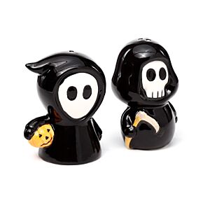 Skull Boy & Ghost Boy Peper- en Zoutstel