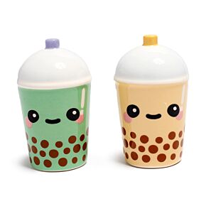 Boba & Matcha Bubble Tea Foodiemals Peper- en Zoutstel