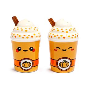Pumpkin Spiced Latte Foodiemals Peper- en Zoutstel