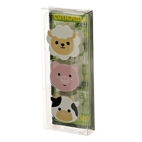 Set van 3 Boerderij Gummen