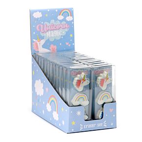 Set van 3 Eenhoorn Magie gummen