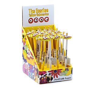 The Beatles Yellow Submarine PVC Top Potlood