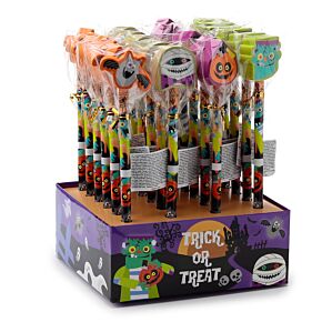 Monsters - Gum Potlood