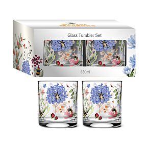 Nectar Meadows Set 2 glazen Drinkglazen 350ml