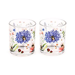 Nectar Meadows Set 2 glazen Drinkglazen 250ml