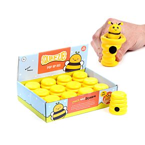Knijpbare Bij & Bijenkorf Pop Out