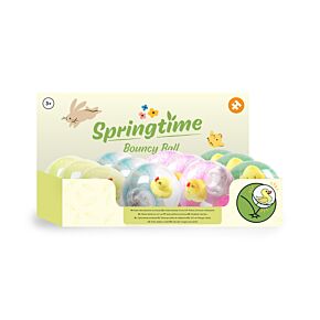 Springtime Lente Eend Hoogstuiterende LED Flitsende Stuiterbal