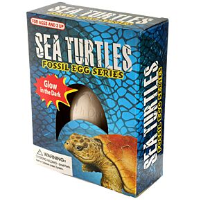 Graaf-het-uit Glow-in-the-dark Zeeschildpad